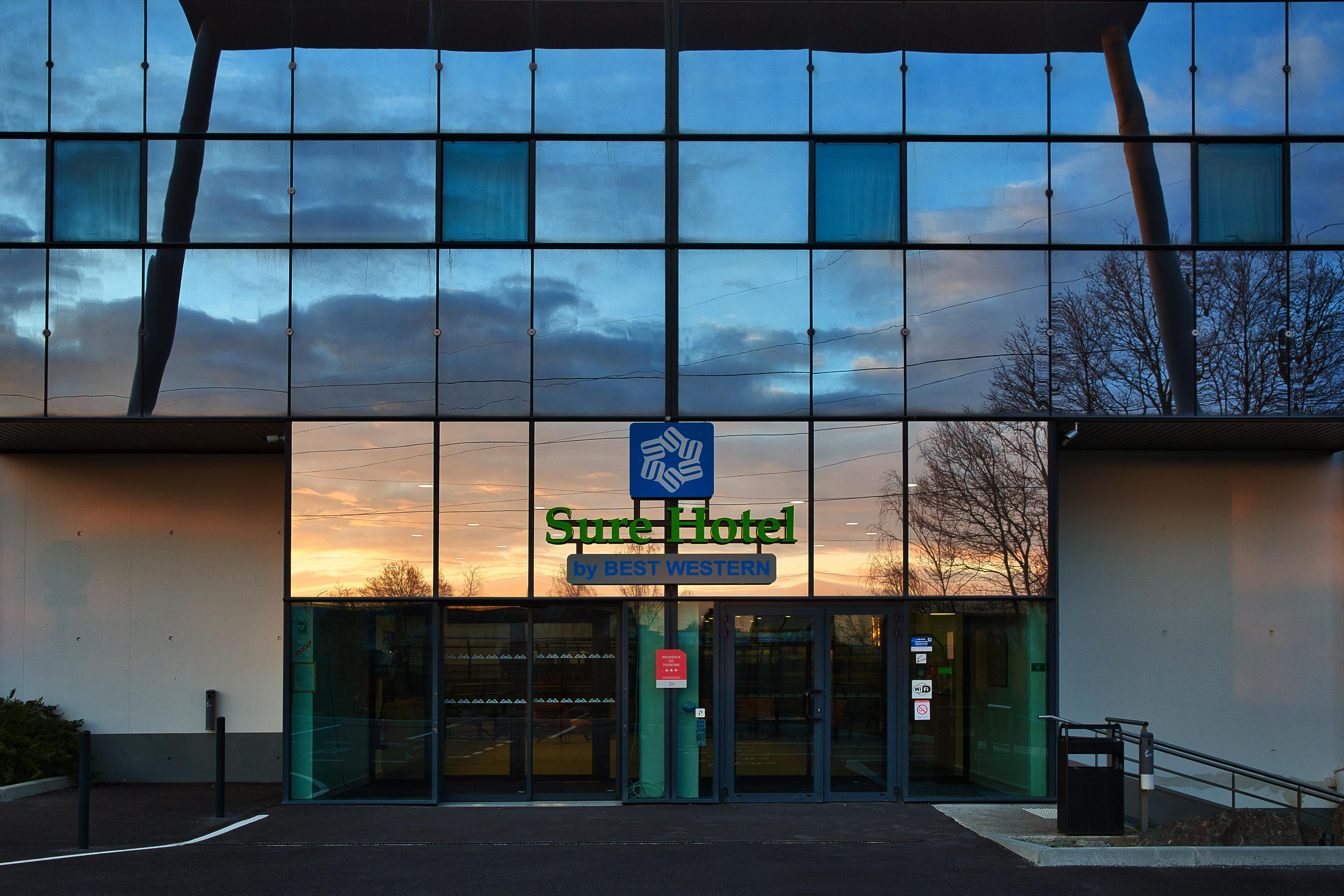 Sure Hotel By Best Western Nantes Beaujoire Exterior photo